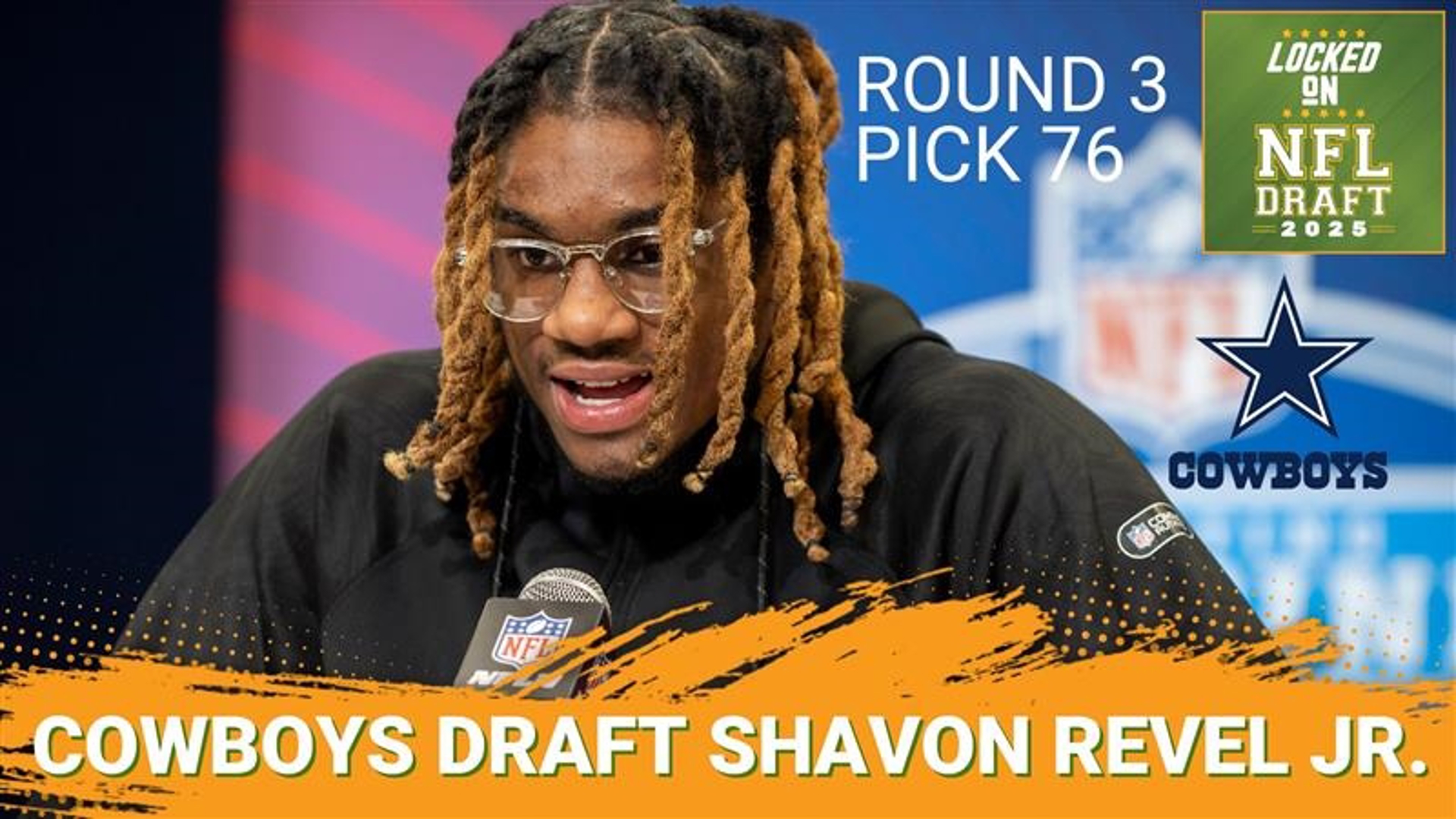 After the Cowboys took Shavon Revel Jr. in the third round of the NFL Draft, Landon McCool broke down the selection. #dallascowboys #shavonreveljr #nfldraft
