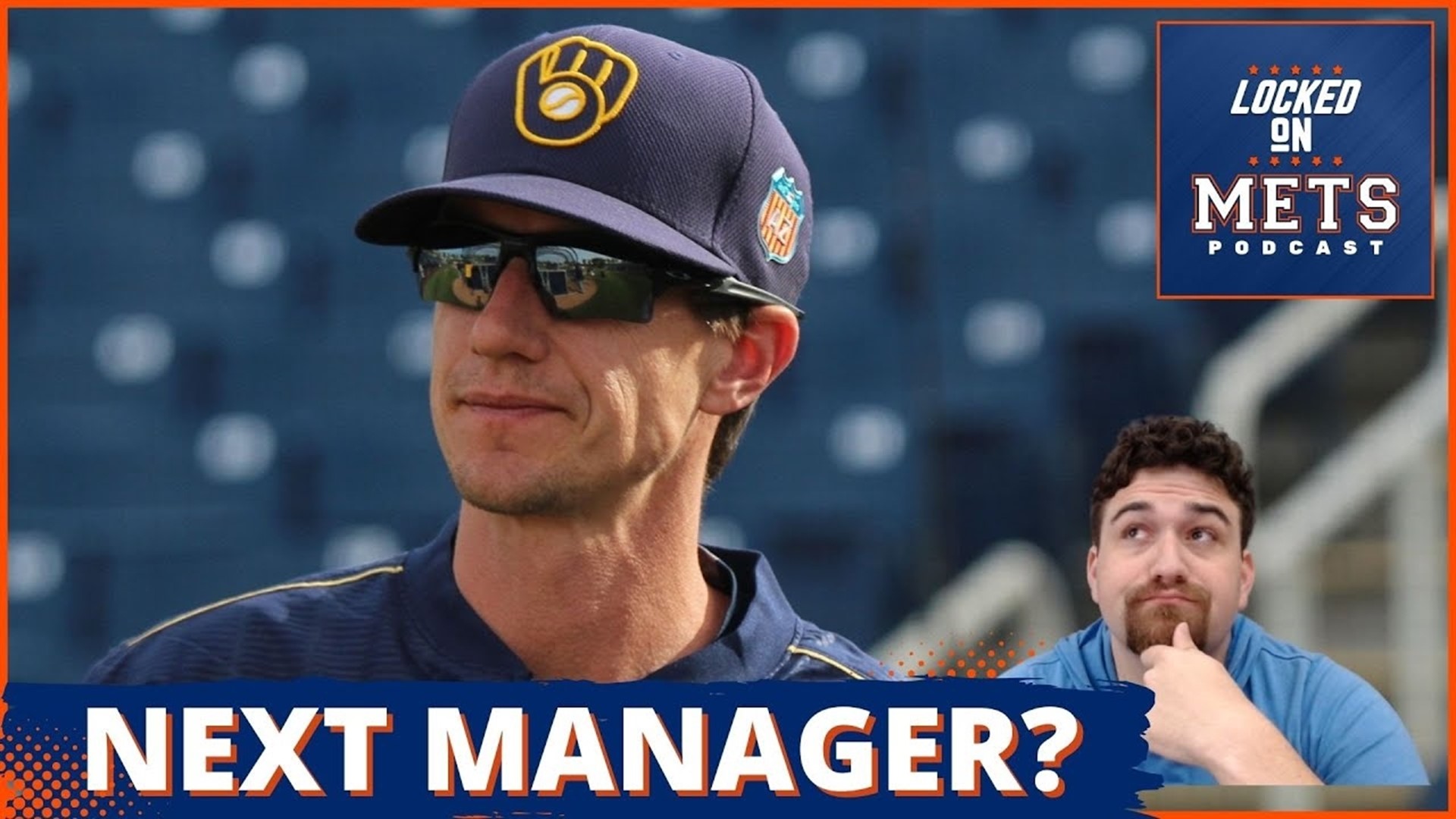 With the Mets manager job opening up, Craig Counsell was asked