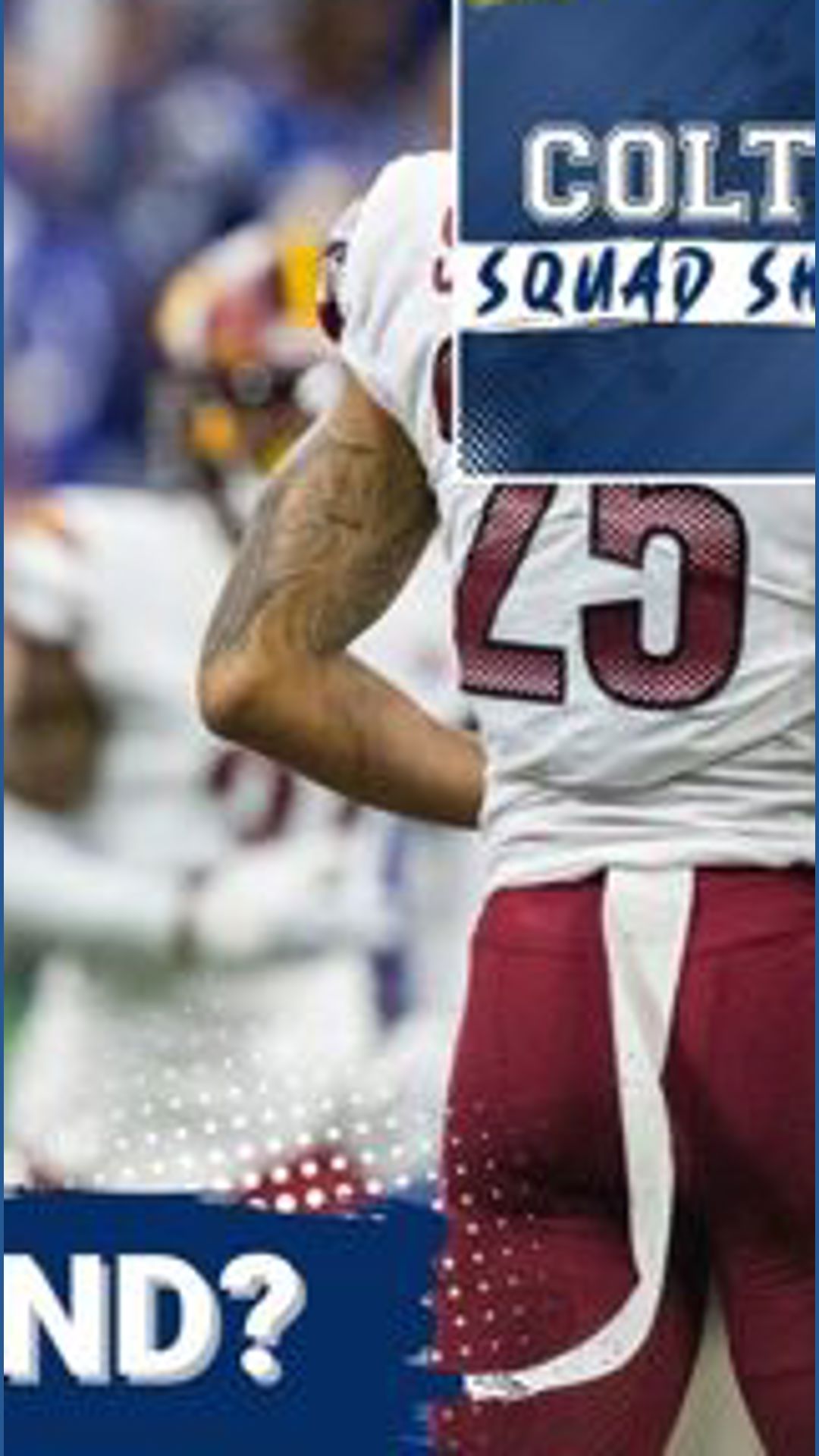 COLTS SQUAD SHOW: Take COMMAND | Colts Can Get Back on Track in U.K ...
