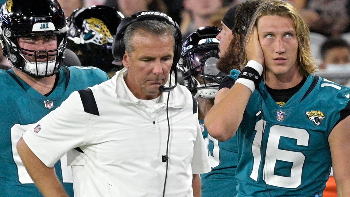 Trevor Lawrence's heroics lead to Jaguars win