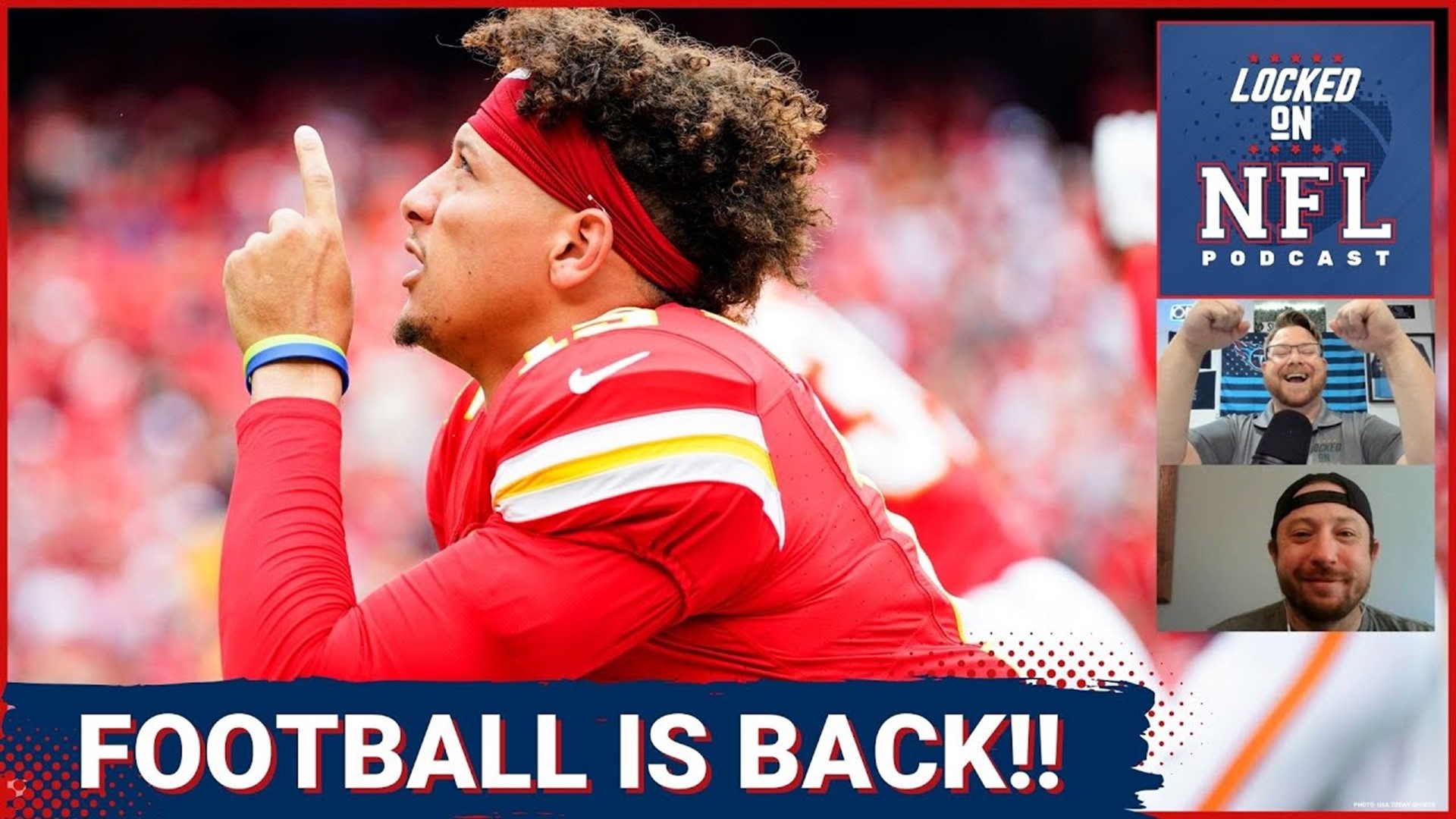 Football is back TONIGHT! 