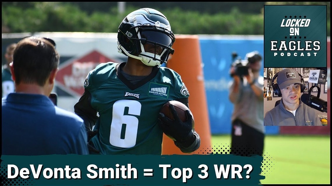 Eagles helping DeVonta Smith become 'one of the best' NFL receivers