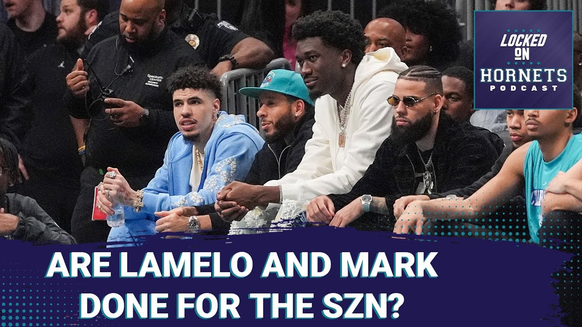 Are LaMelo Ball and Mark Williams just out for the season at this point?
