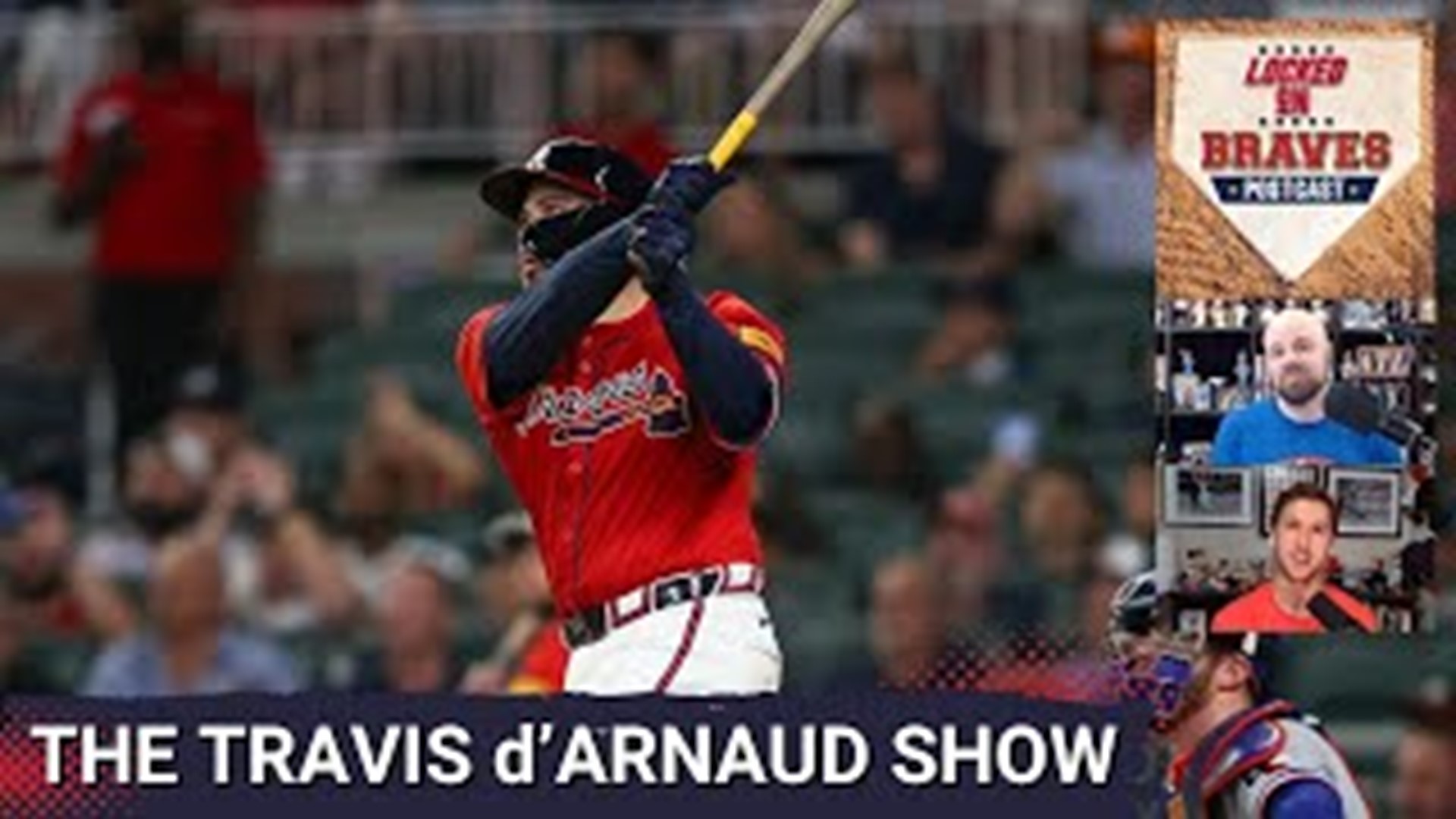It was a career-night for Atlanta Braves catcher Travis d'Arnaud. He belted three home runs, including a go-ahead grand slam to send his team to an 8-3 win.