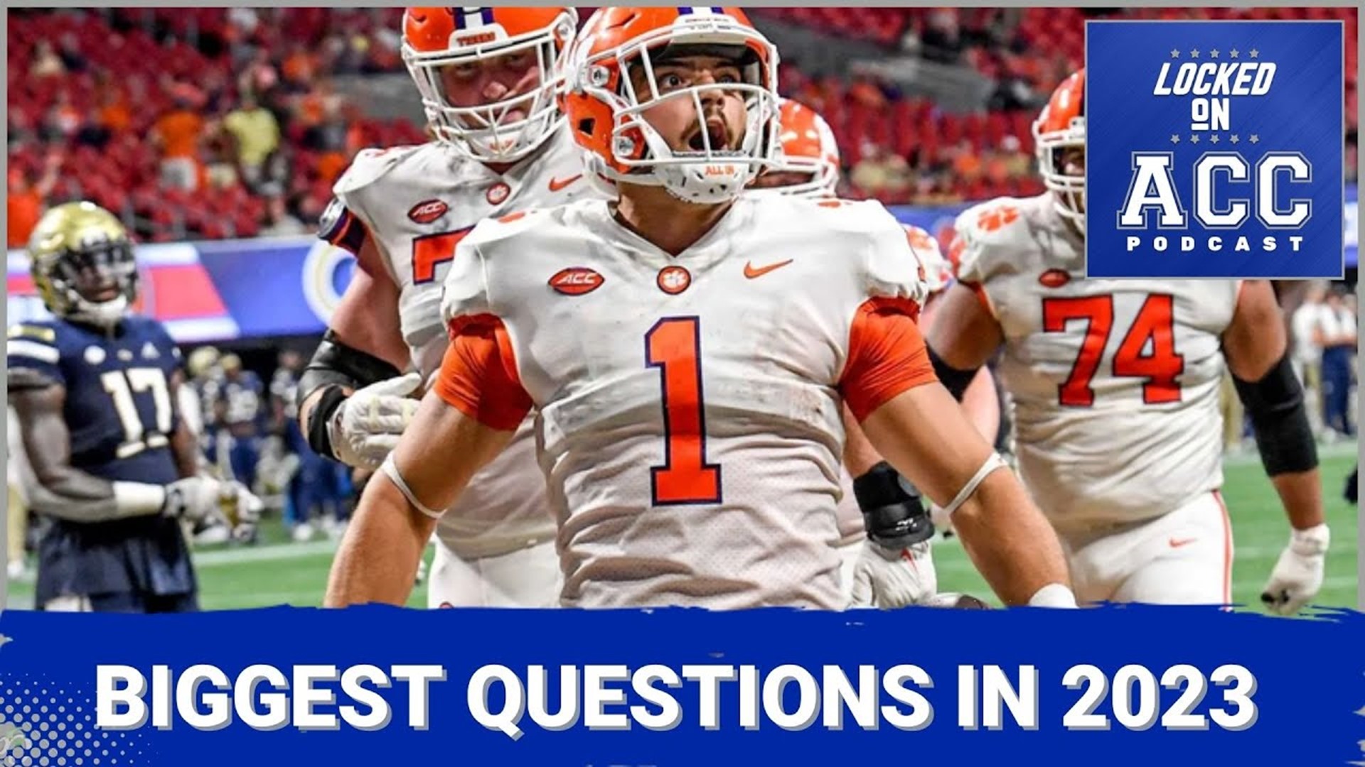 Clemson Favored in 2022 ACC Football Preseason Poll - Atlantic Coast  Conference