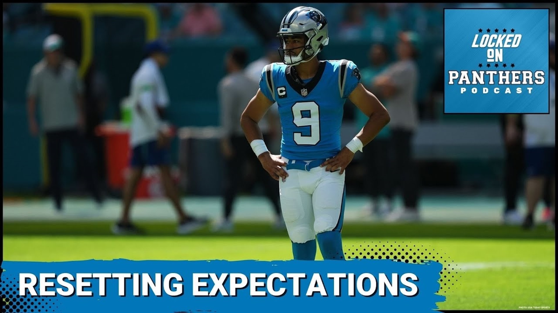 The Carolina Panthers will exit their Week 7 bye with a new offensive play-caller along with a hope to turn around what has been a lost season.