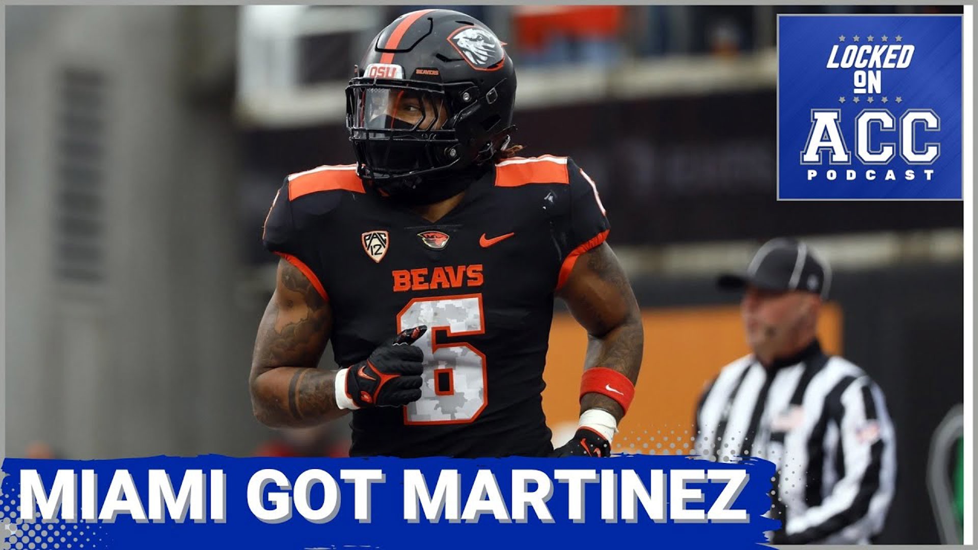 The Miami Hurricanes have secured a commitment from their top Transfer Portal target. First Team All-PAC 12 selection Damien Martinez has chosen Miami