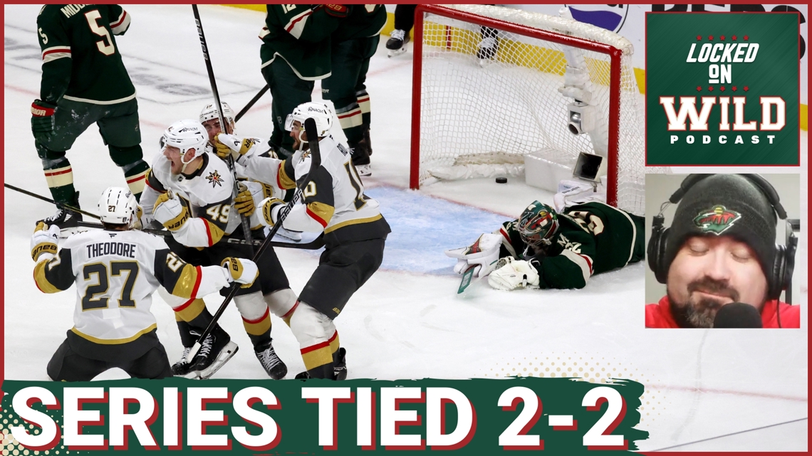Minnesota Wild Faces Elimination in Crucial Game 6 Against Golden Knights