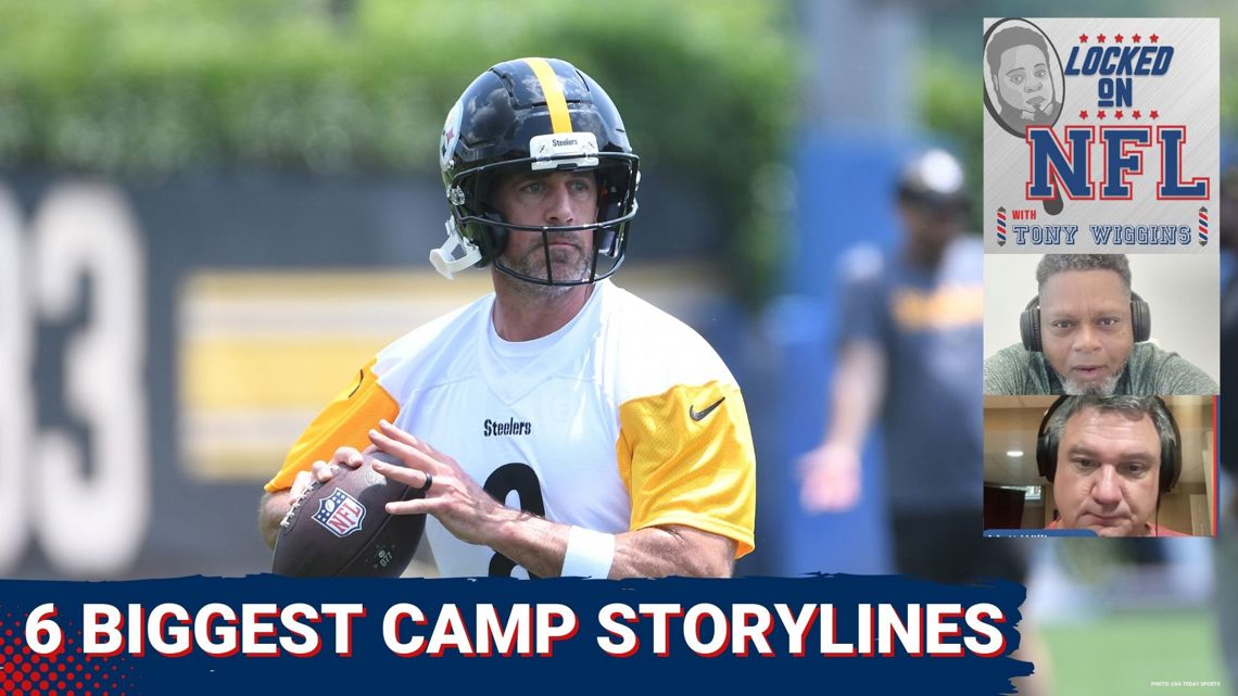 Steelers Announce Major Roster Changes Ahead 2025 Training Camp