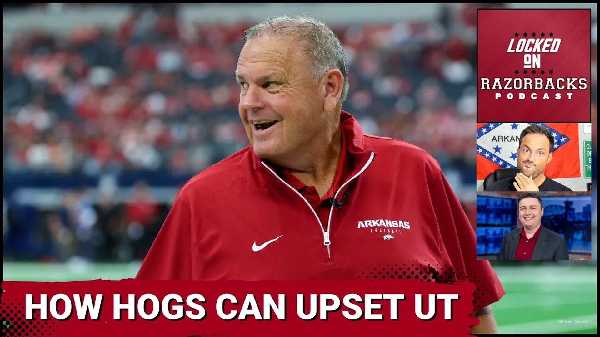 Can the Arkansas Razorbacks overcome the Texas Longhorns' formidable offense and defense?