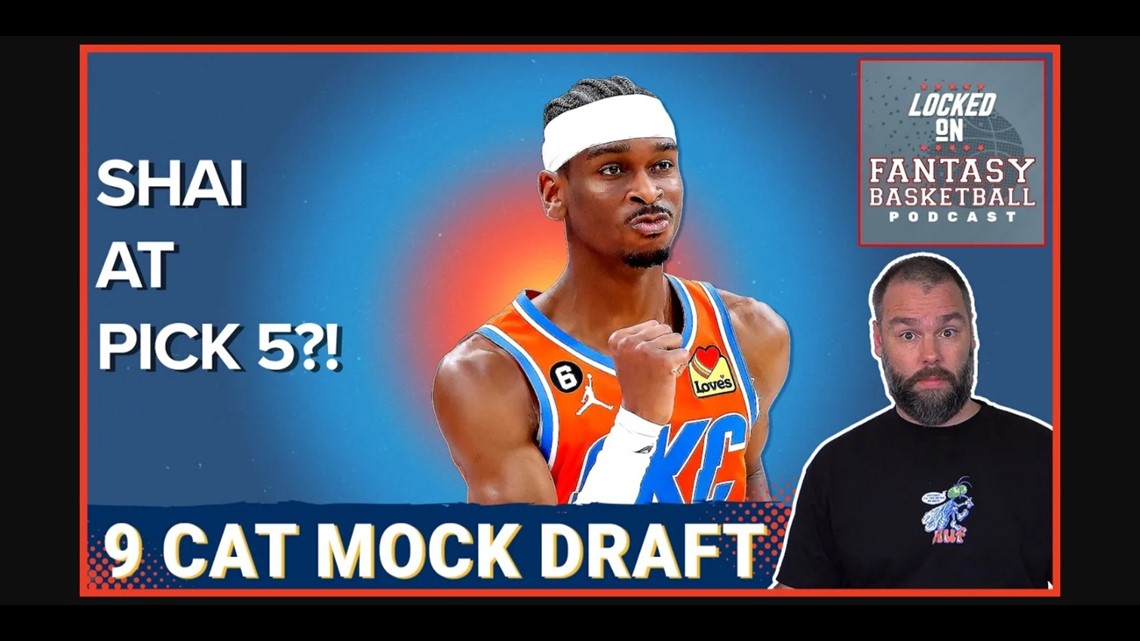 Fantasy Basketball Mock Draft, Yahoo, 12-Team