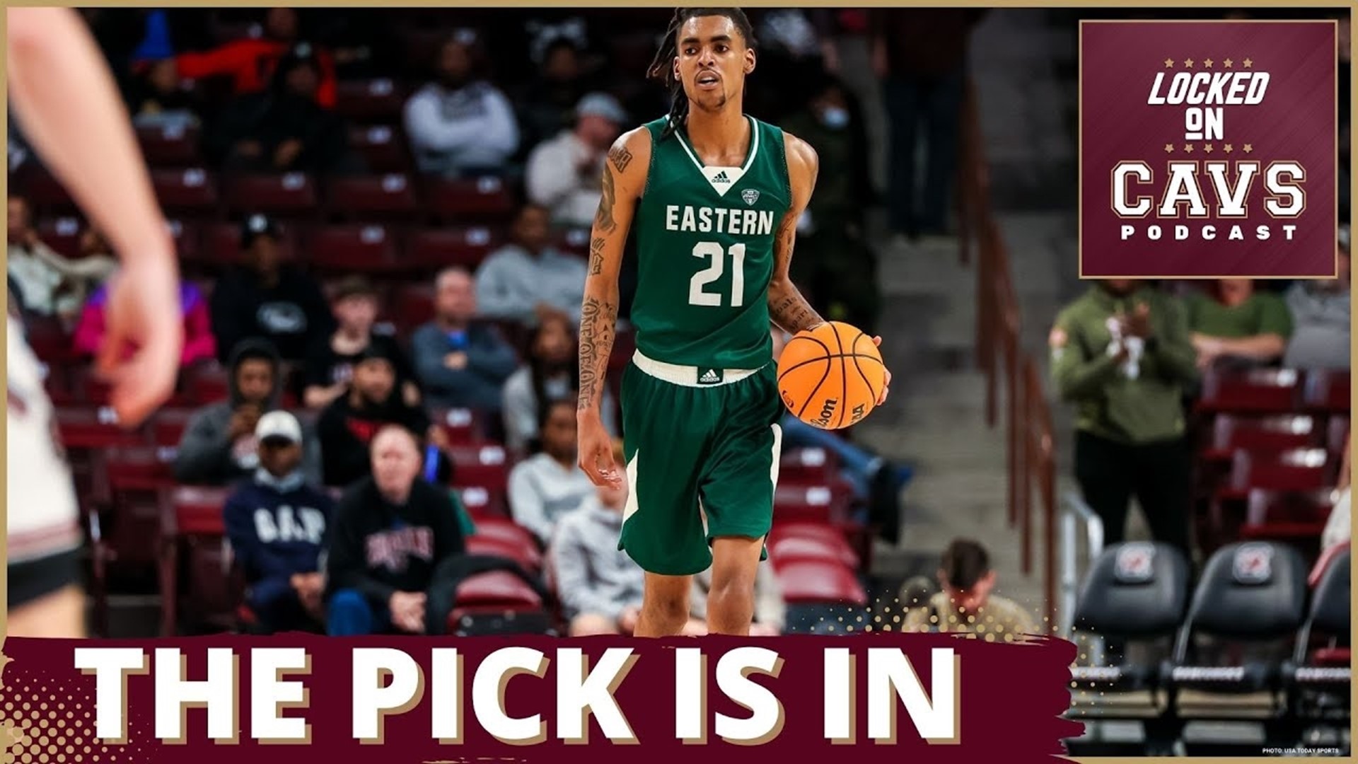 Cavs pick up Emoni Bates in 2023 NBA Draft