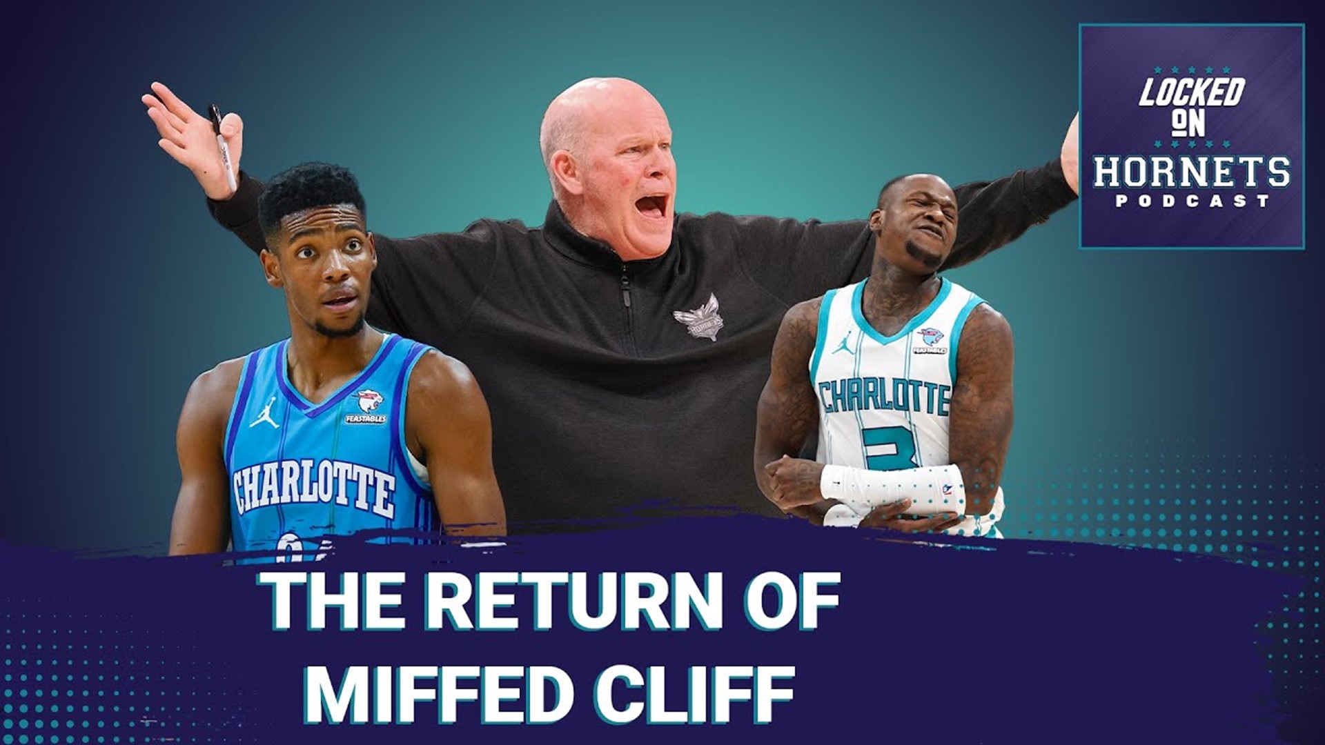 Miffed Cliff! Clifford benches Bryce and let's the Charlotte Hornets have it postgame