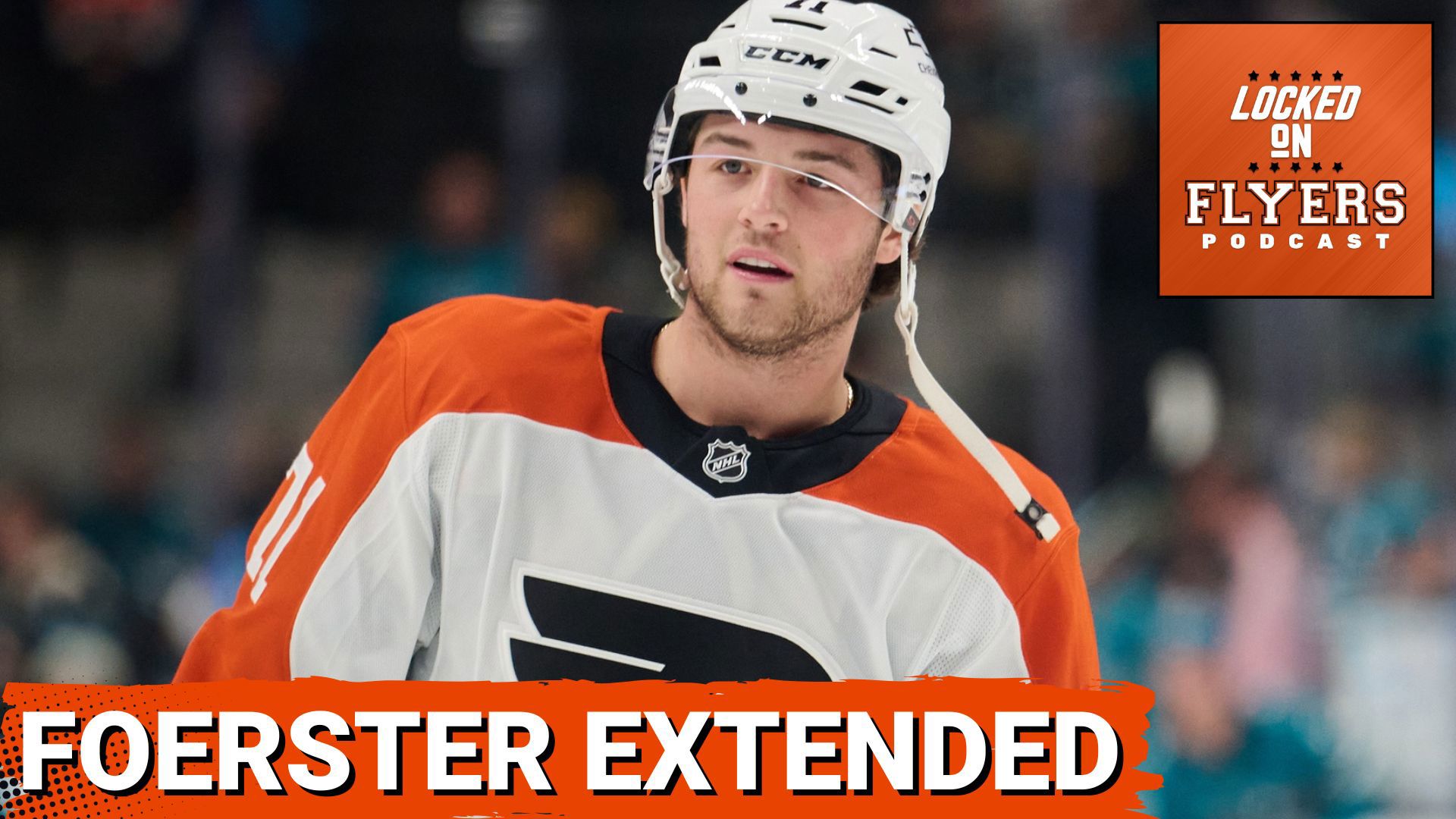 Russ and Rachel discuss Tyson Foerster’s two year contract extension. hen we talk about the impact of 50 years since the last Philadelphia Flyers Stanley Cup.