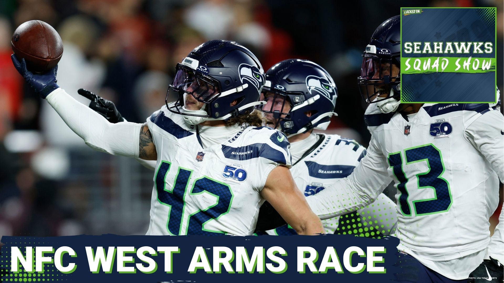 Seahawk Racing SEAHAWKS SQUAD SHOW: How do Seattle Seahawks respond in the NFC West ...