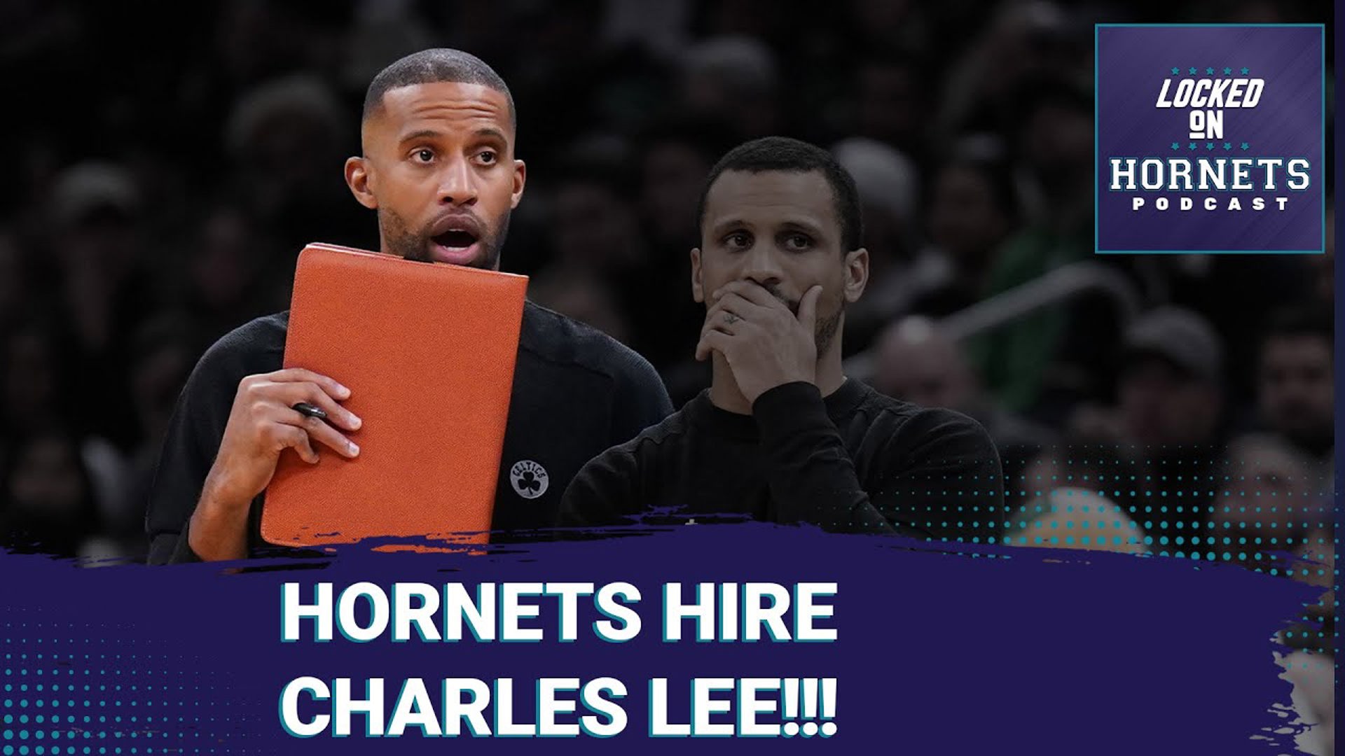 BREAKING NEWS: Charlotte Hornets hire Charles Lee to be their next head coach