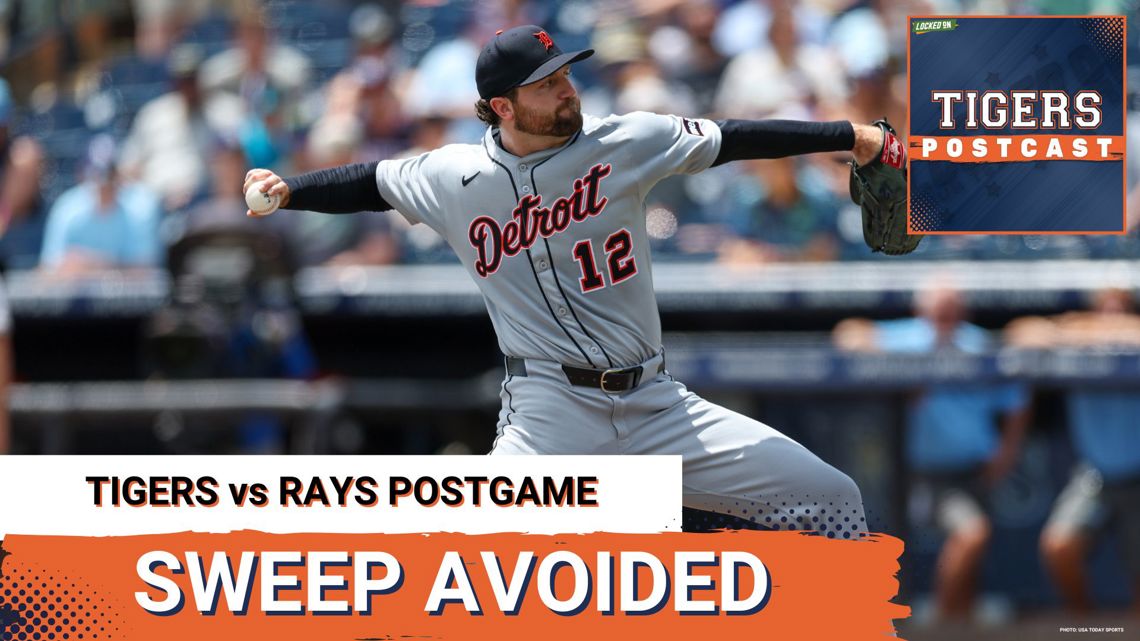 Tigers' Casey Mize Leaves Early With Leg Cramp Amid Strong Start