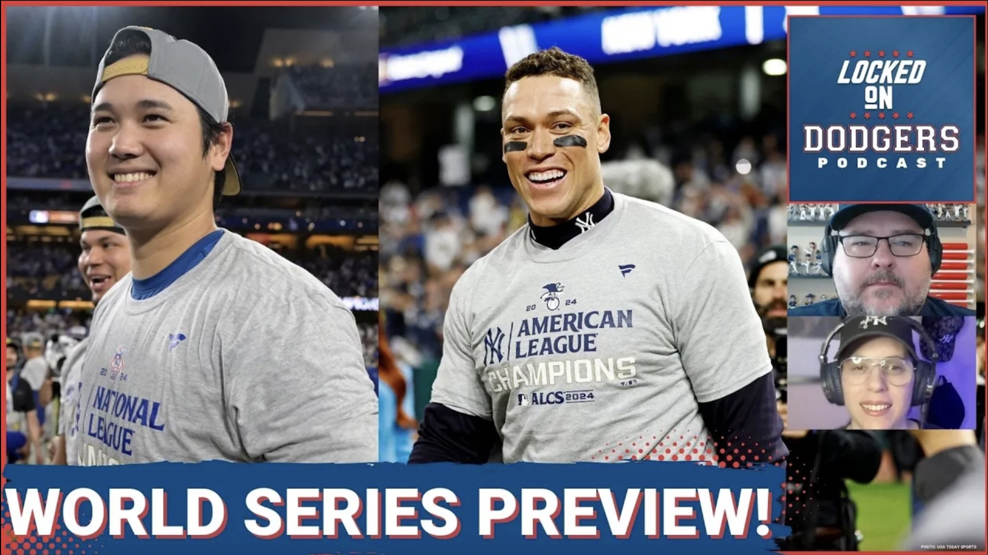 BONUS World Series Crossover Preview Can the Los Angeles Dodgers