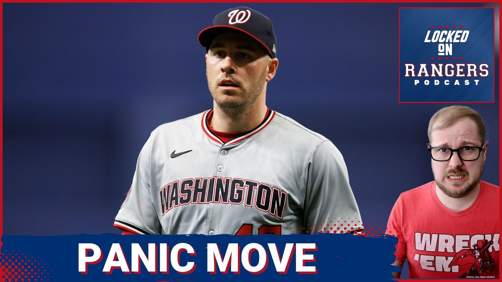 Brice Paterik discusses why the Rangers signing Patrick Corbin is a sign Ray Davis won't invest in winning and why it should anger Jack Leiter and Kumar Rocker.