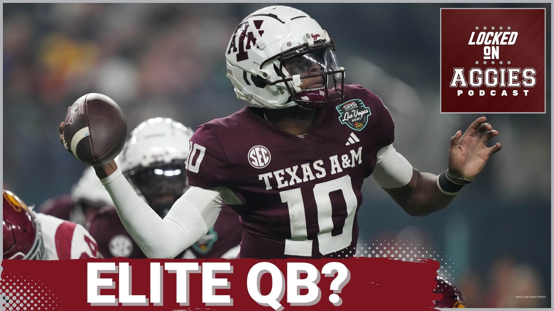 On today's episode of the Locked On Aggies Podcast, host Andrew Stefaniak talks about what an elite season from Marcel Reed could mean for Texas A&M.