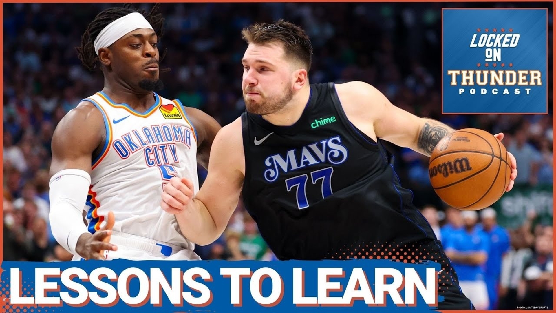 The Oklahoma City Thunder get bounced in the second round of the NBA Playoffs at the hands of the Dallas Mavericks with important lessons to learn.