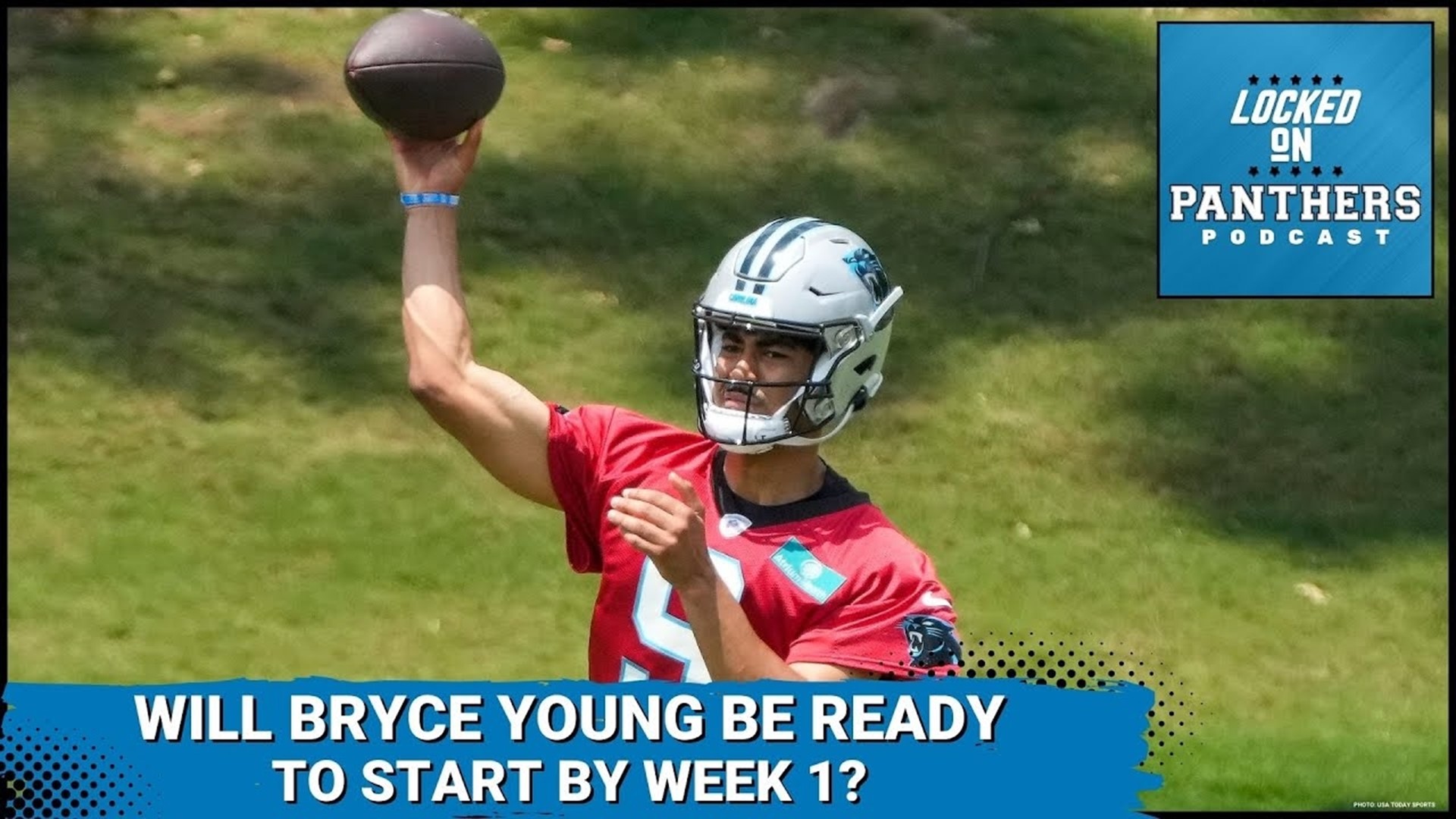 Over the weekend the Carolina Panthers conducted their Rookie Minicamp where top draft pick Bryce Young took the practice field for the first time as a Panther.