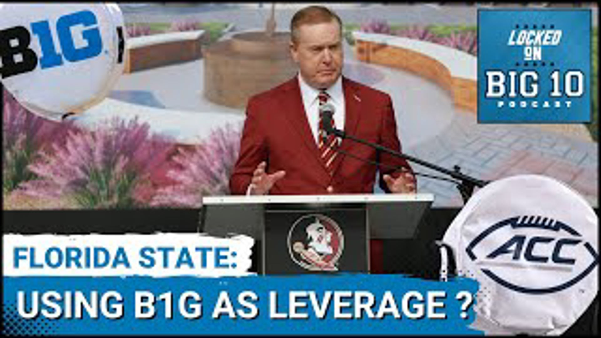 More college football expansion talk:  Is Florida State Athletic Director Michael Alford using the Big Ten as leverage to get a better deal to remain in the ACC?