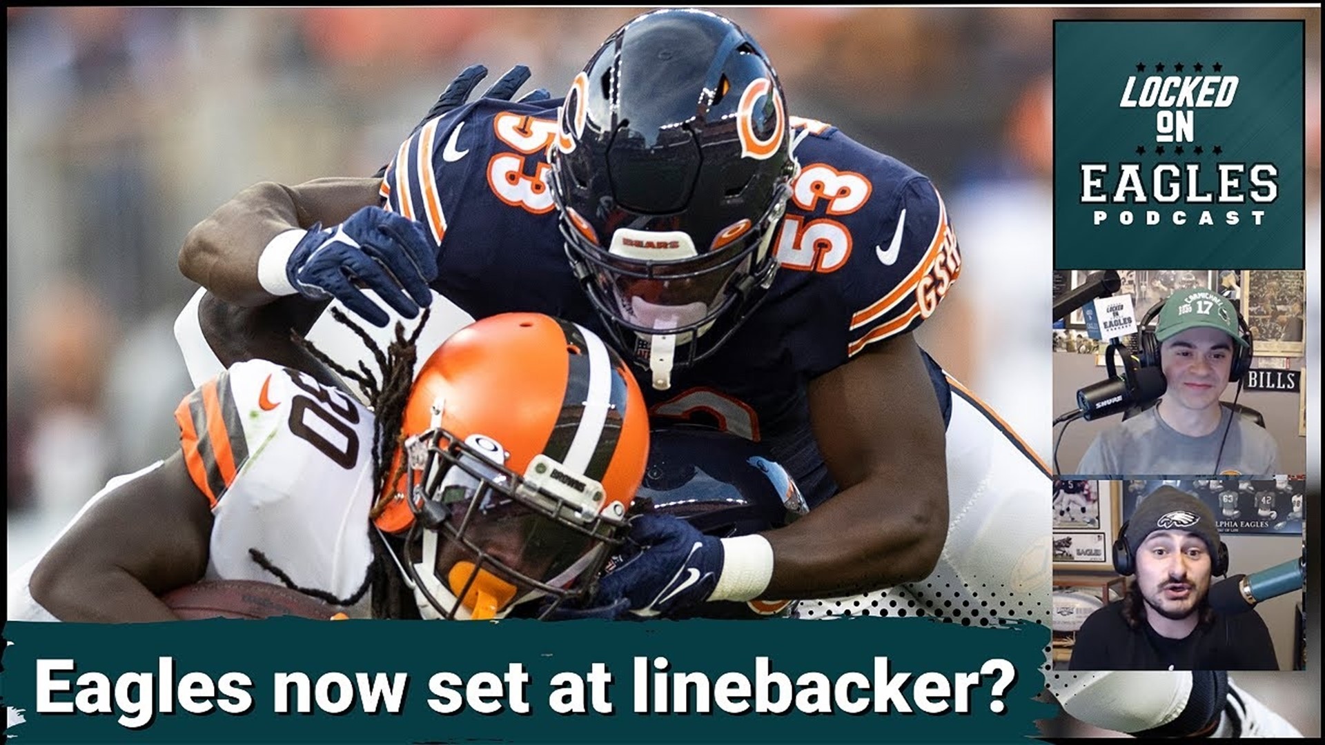 Chicago Bears vs. Philadelphia Eagles