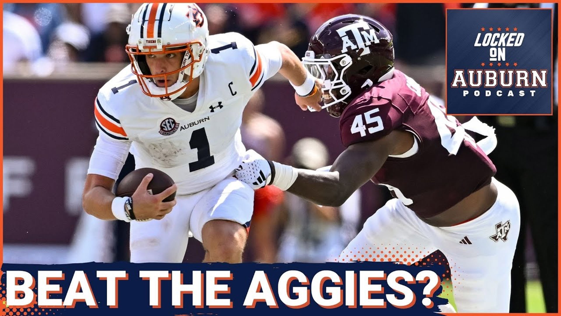 Auburn's 2024 upside is CRAZY if they beat Texas A&M - Auburn Tigers Podcast