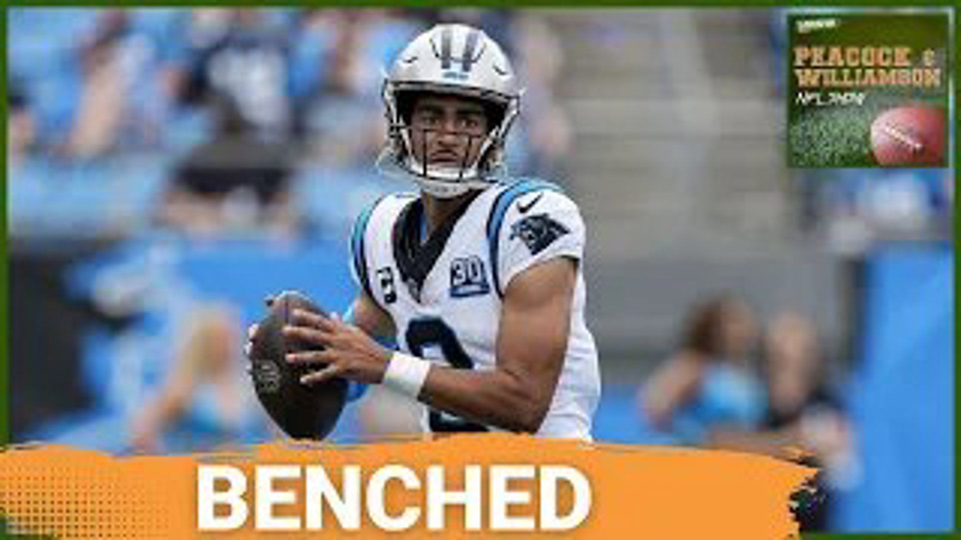 Are the Carolina Panthers the worst team in the NFL? With a rocky start at 0-2, the Panthers have benched Bryce Young for Andy Dalton.