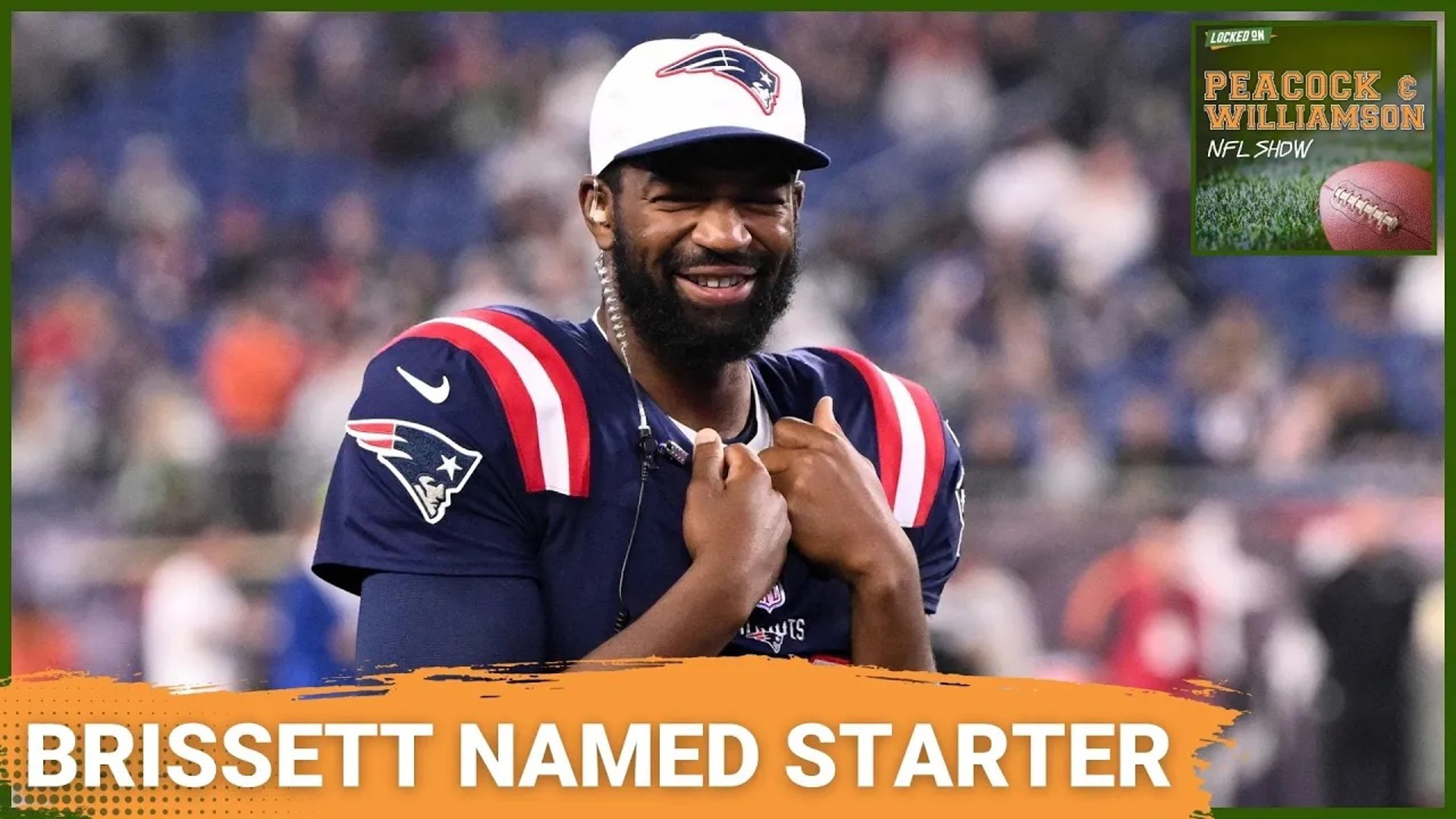 New England Patriots are going with veteran quarterback Jacoby Brissett as the starter over rookie Drake Maye. What are the Cleveland Browns up to?