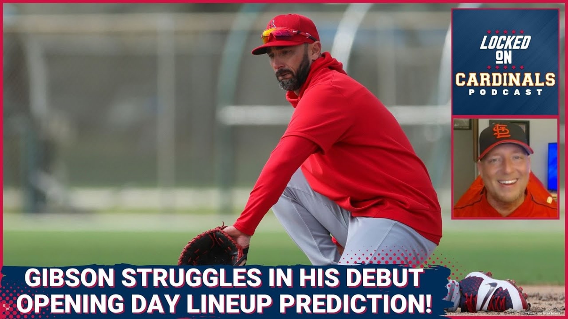 Not A Great Start For Gibson, Making Sense Of The Bench Spots And Opening Day Lineup Prediction!