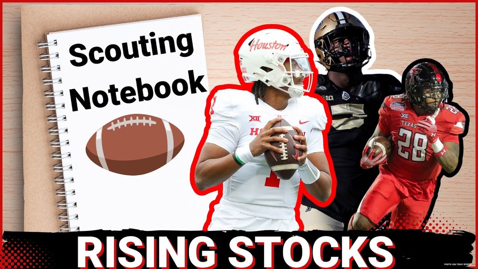 Houston Cougars' star dual-threat QB Donovan Smith has 1st round talent & tools. DP did a deep dive into his film & broke down what makes him a potential special QB