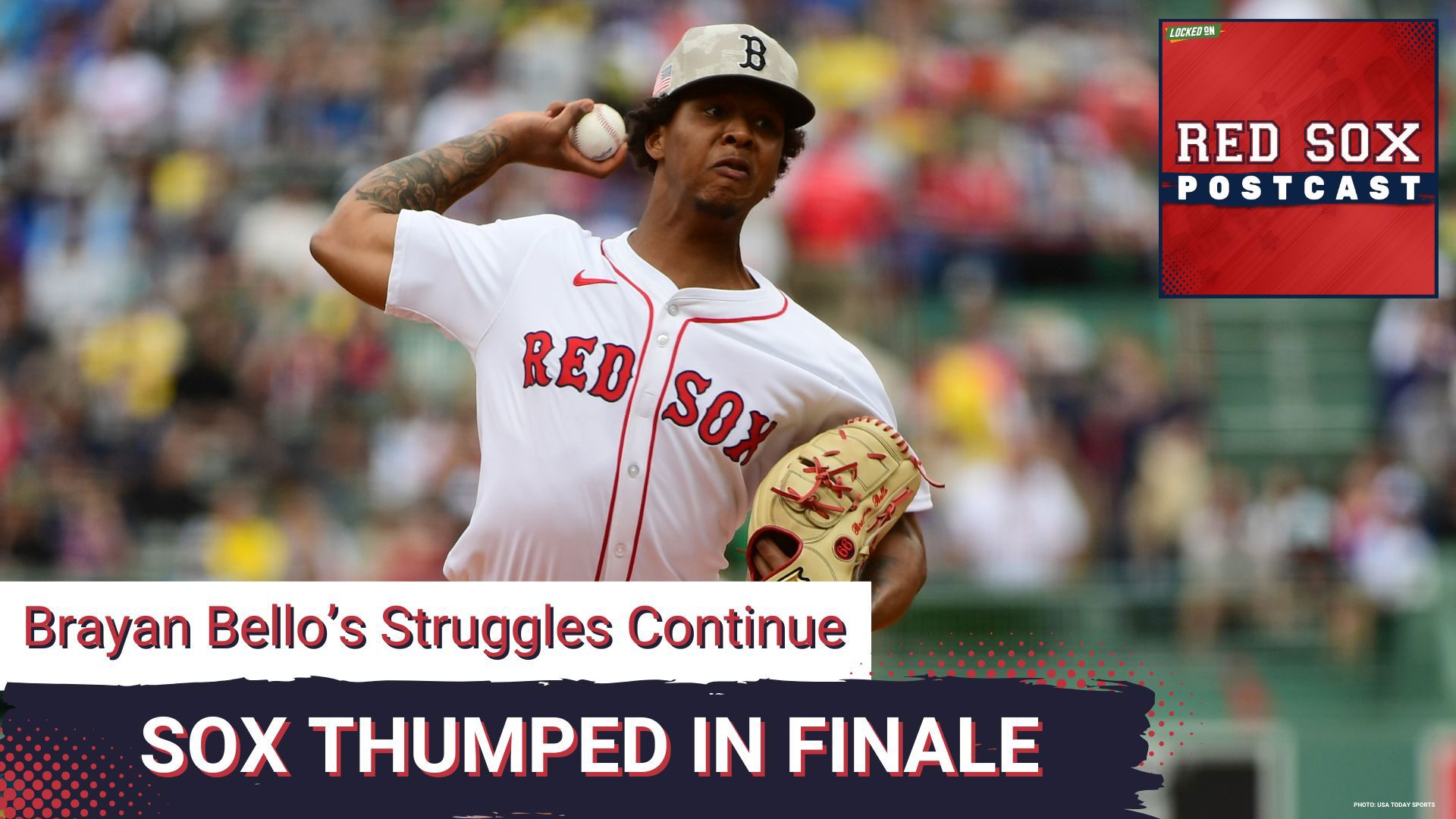 Brayan Bello got chased from the game in the 5th inning for the 3rd straight start and the Red Sox dropped the finale and series to the Braves on Sunday.