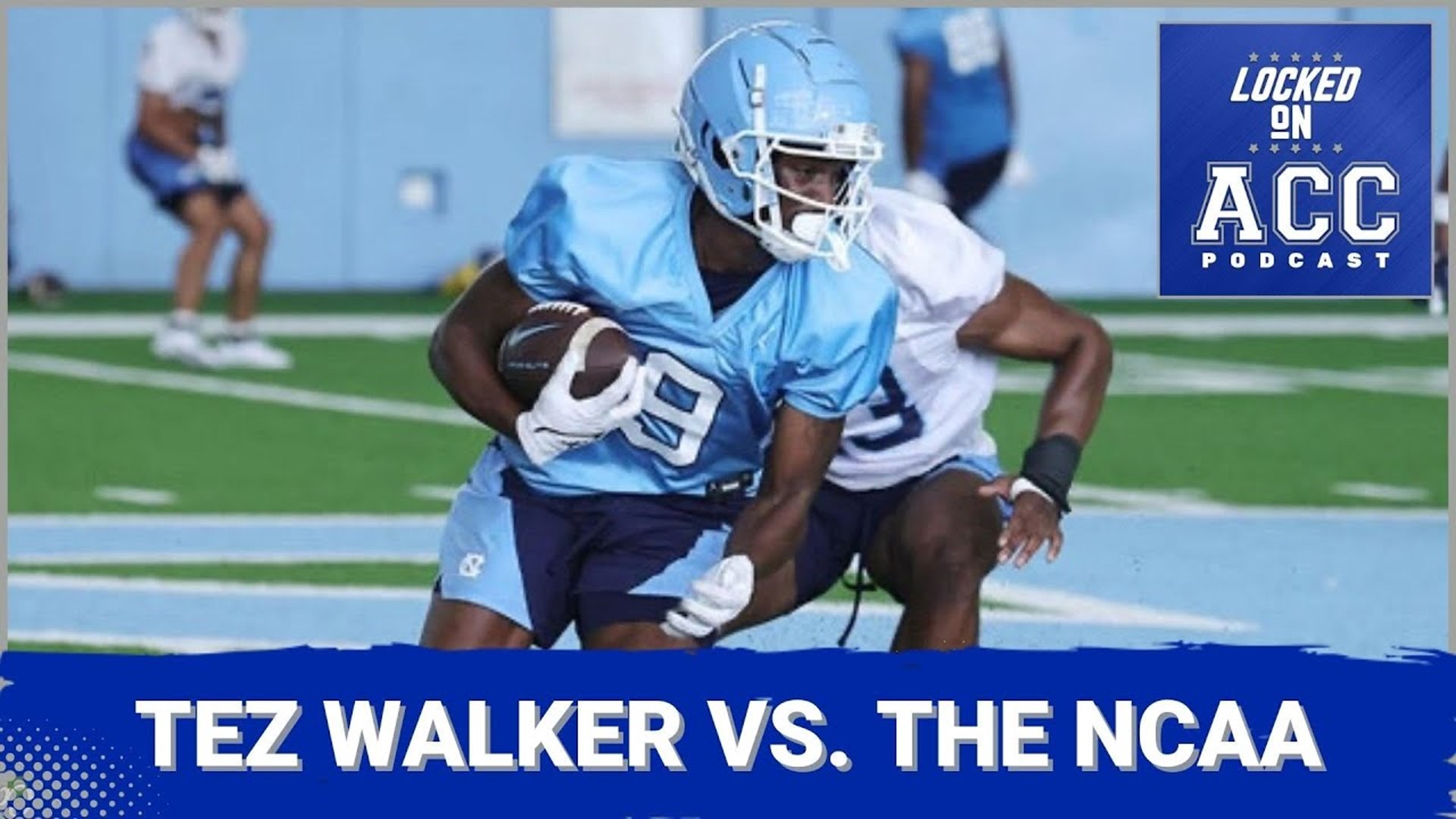 In today's episode, Candace and Kenton talk Tez Walker being denied an immediate eligibility waiver and whether or not SMU to the ACC is a good move.