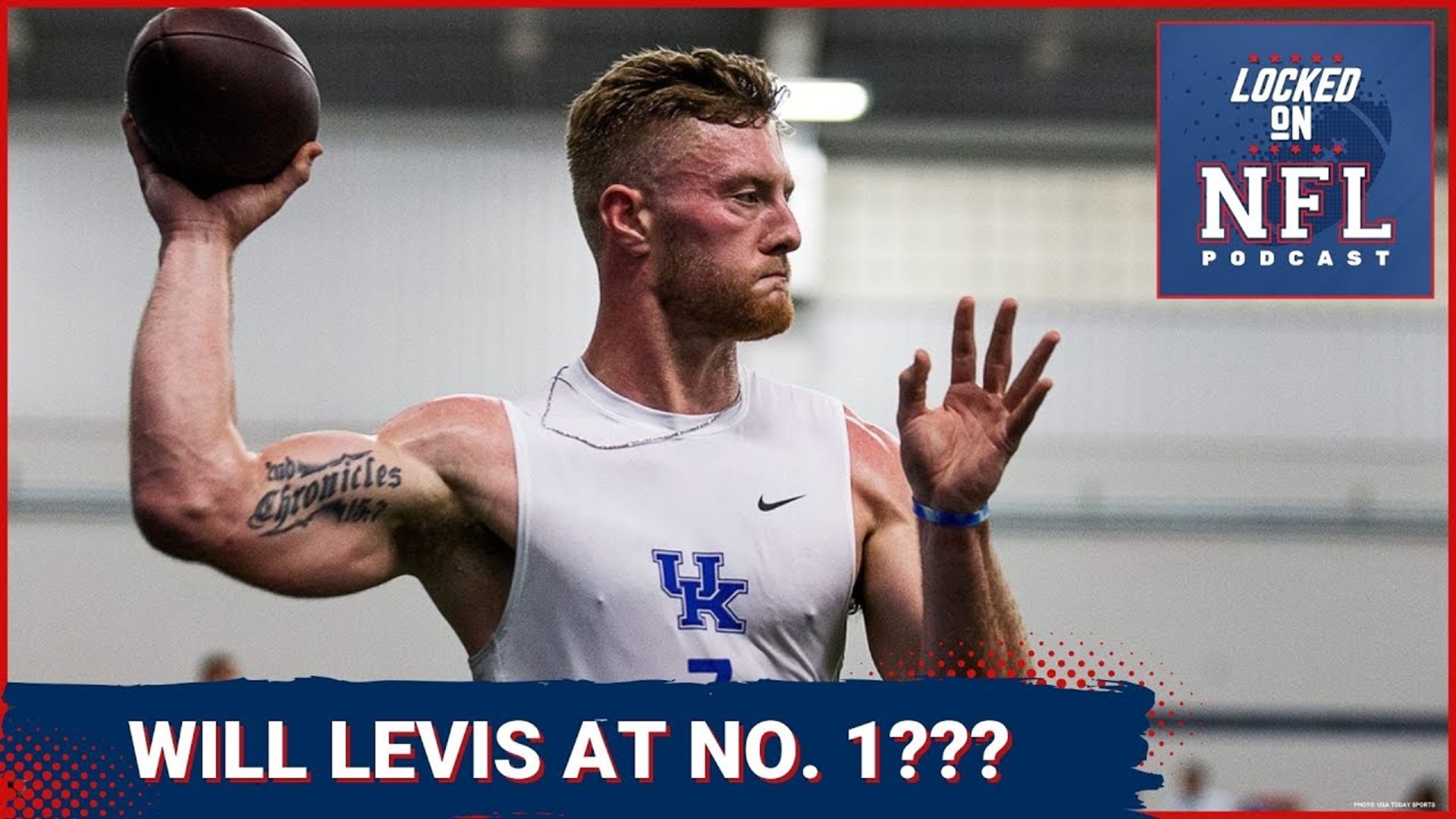Will Levis not selected in first round of NFL Draft Thursday
