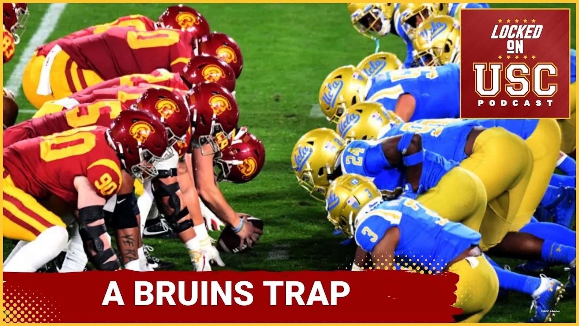 USC won't look past UCLA one week ahead of their rivalry game with Notre Dame, so there is no way to fall into a trap game with bowl eligibility on the line.