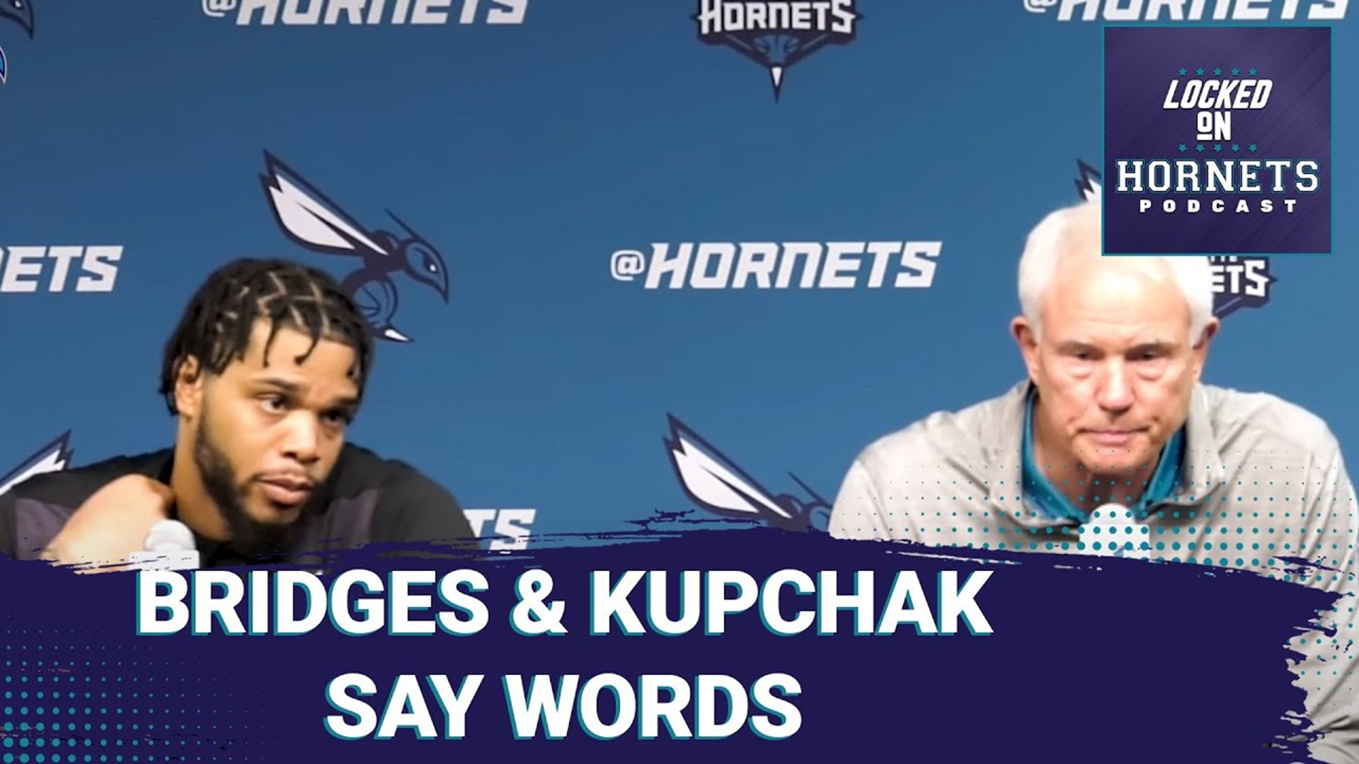 Miles Bridges and Mitch Kupchak Press Conference Recap