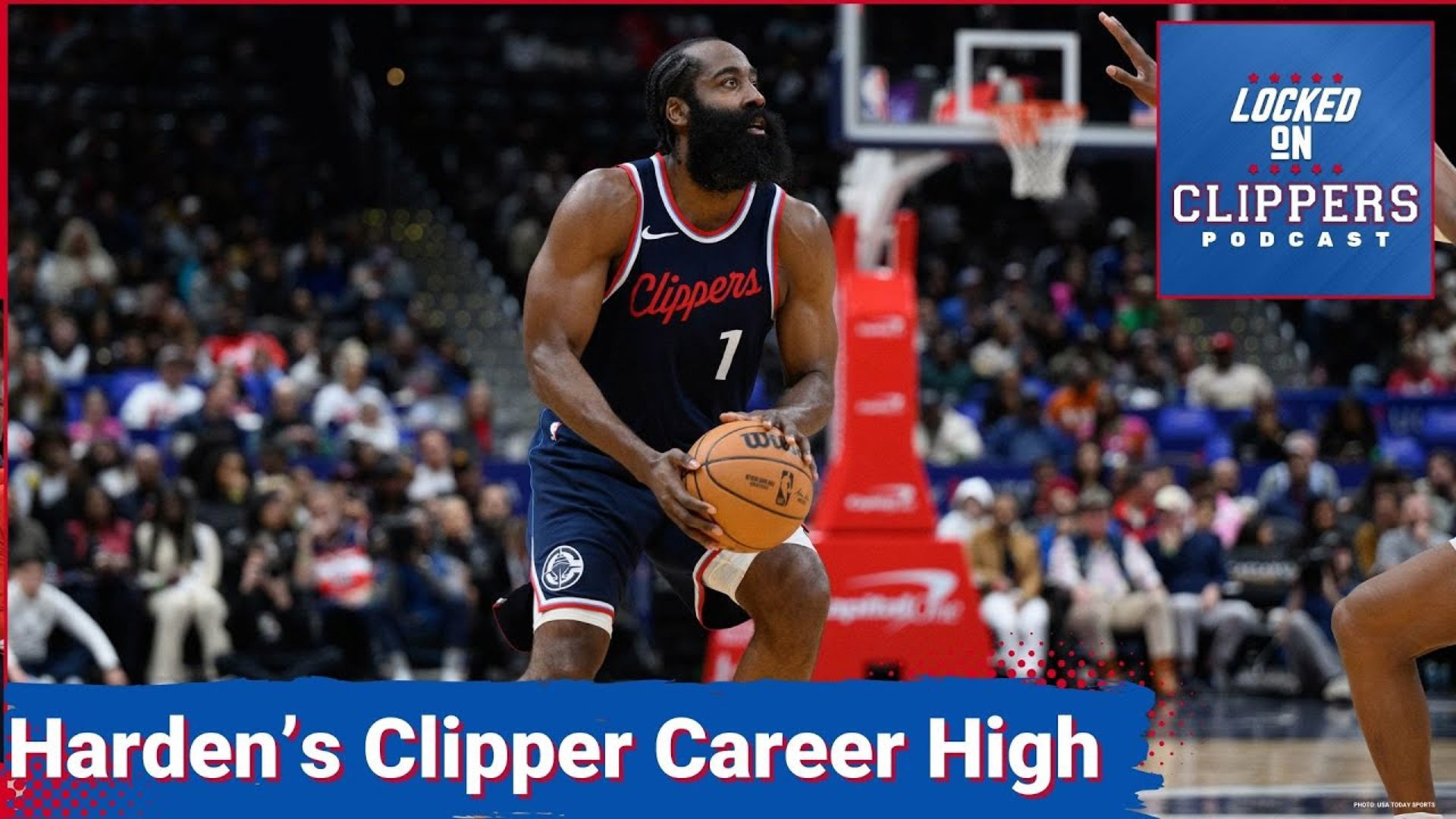 How James Harden Had His Highest Scoring Game As A Clipper