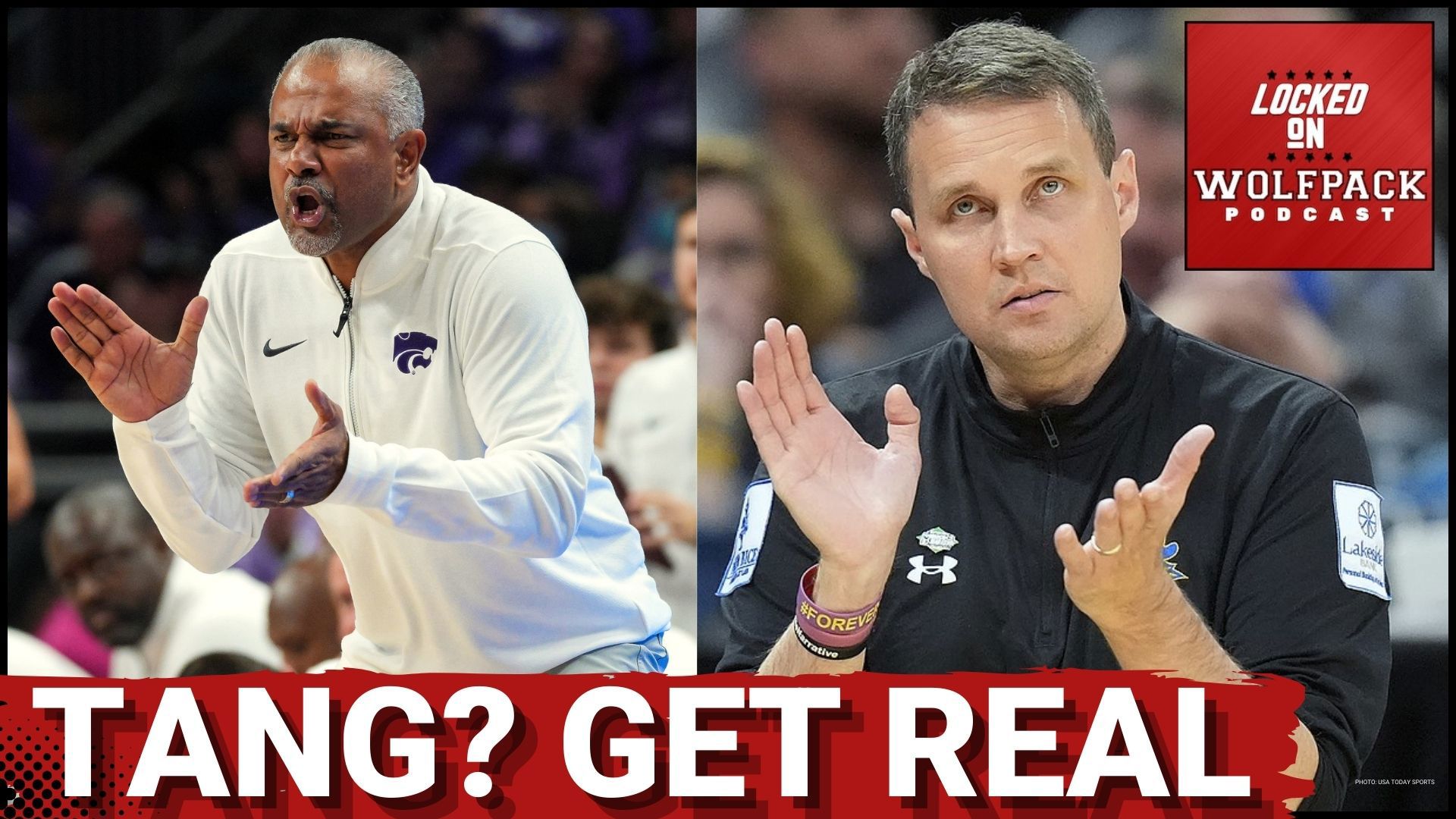 Ahhh yes. The inevitable last minute smokescreen for PJ Haggerty. You knew it was coming. Wait a minute... it's Kansas State? Who made that up? Let's get real.