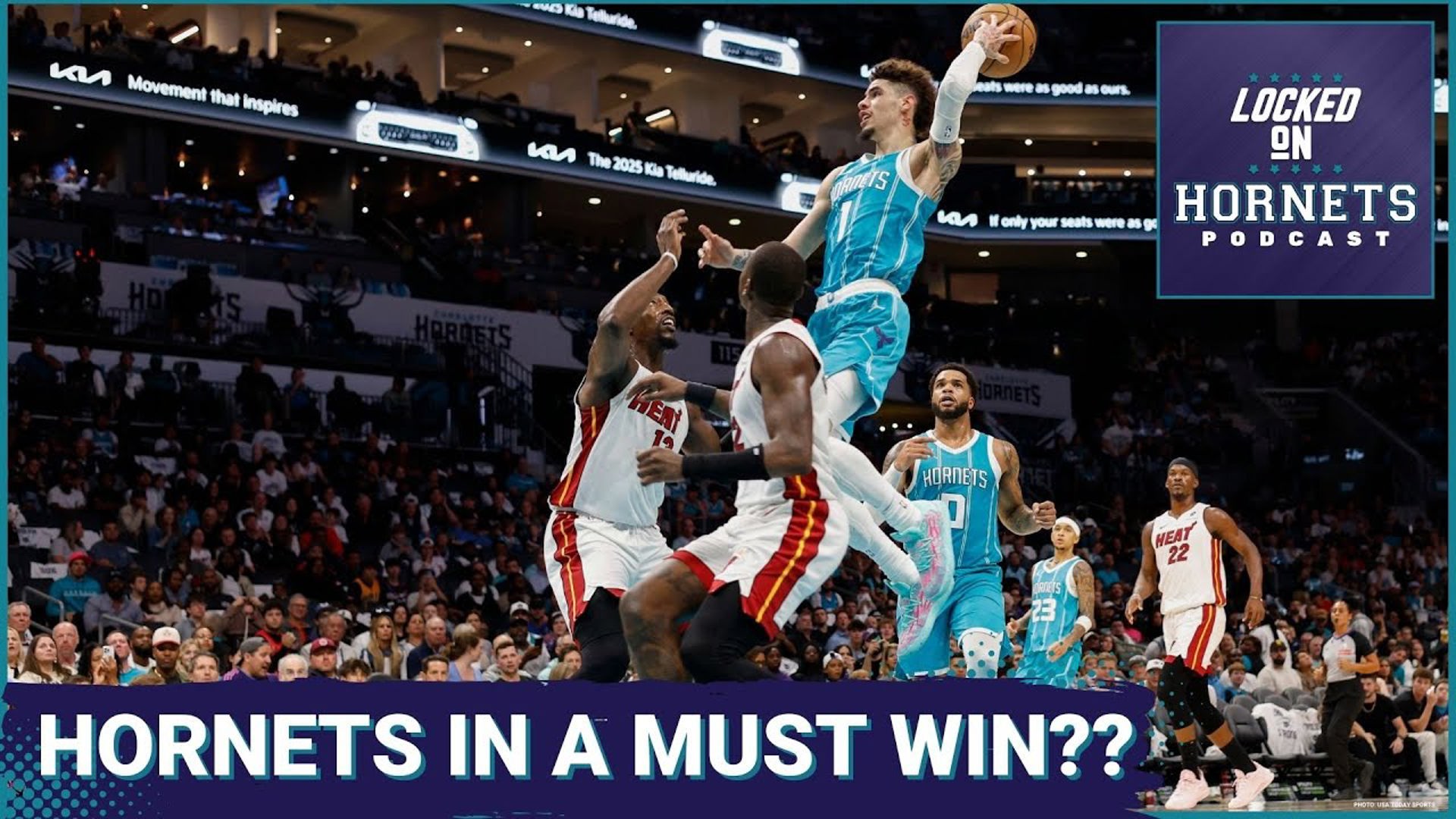 Are the Charlotte Hornets already in a must win against the Raptors?