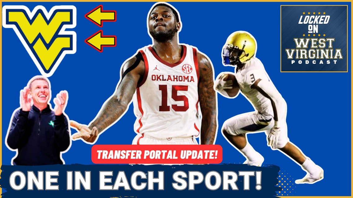 West Virginia Aggressively Expands Football, Basketball Transfer Recruiting