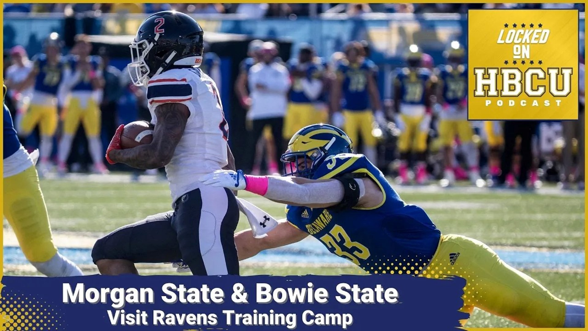 Morgan State/Bowie State Visit Ravens Camp| Diamond Johnson a Special Transfer for Norfolk State WBB