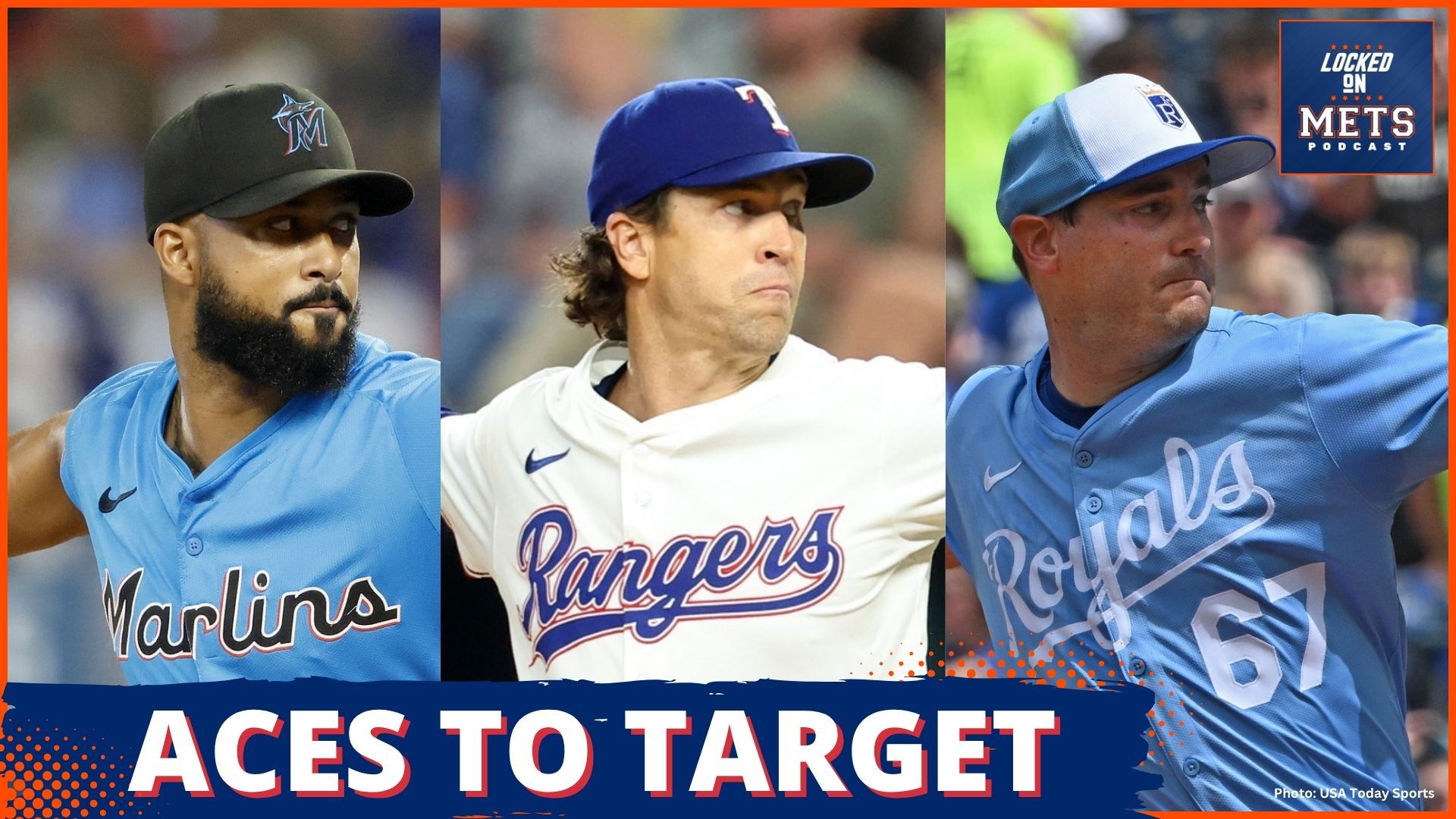 Sandy Alcantara, Zac Gallen, and Seth Lugo headline the potential aces on the trade market. Which pitcher makes the most sense for the Mets?