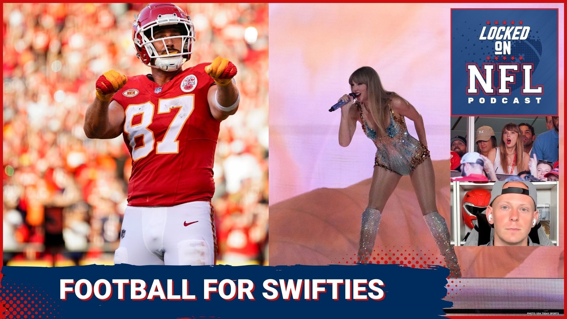 Jets, Chiefs' fans react to Taylor Swift MetLife Stadium appearance