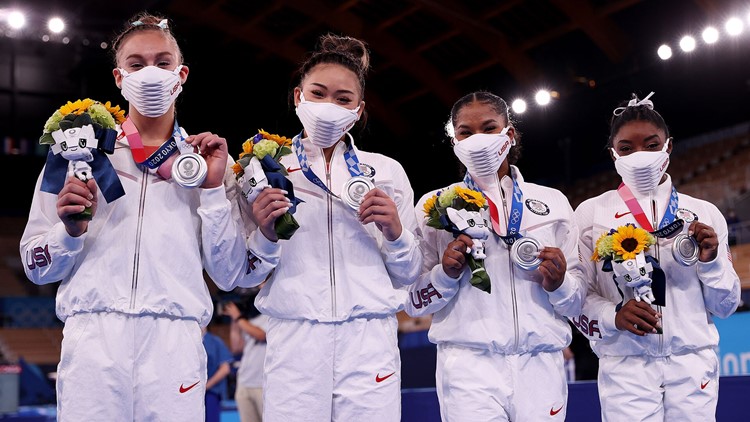 'The Fighting 4': Nickname for US women's gymnastics team revealed?