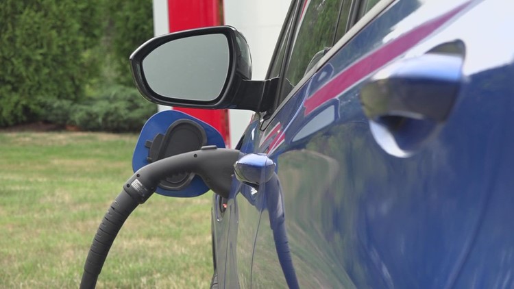 The Carolinas need more electric vehicle chargers in rural areas