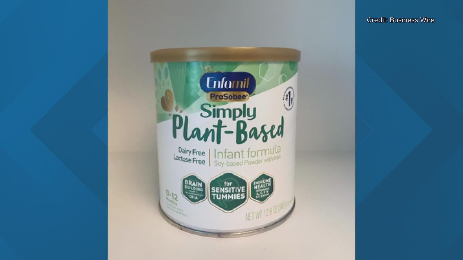 Recall issued for Enfamil Simply Plant-Based baby formula
