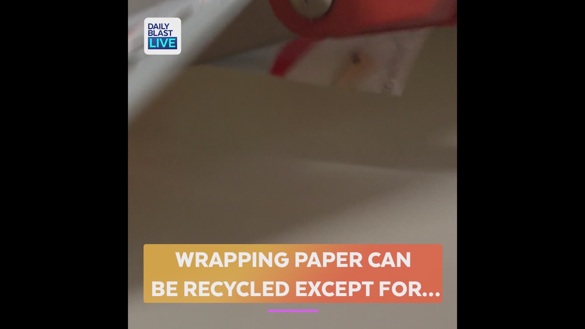 Everything you need to know about recycling wrapping paper