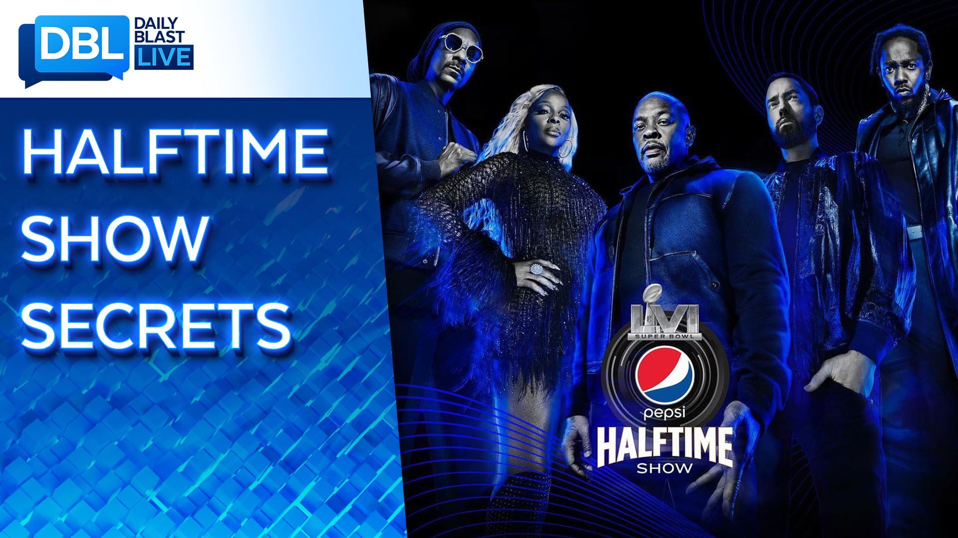 Officials are reportedly going to great lengths to keep Sunday's halftime show under wraps. What surprises could be in store? The DBL panel discusses.